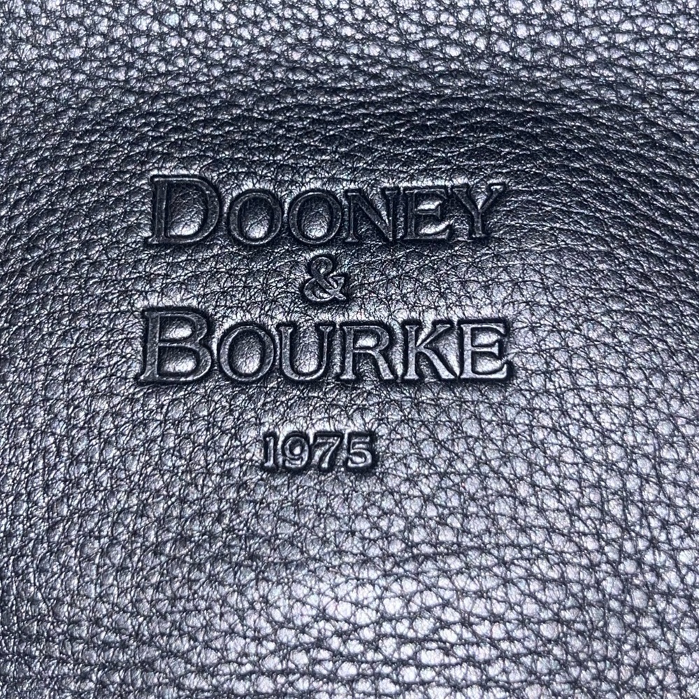 NWOT Dooney & Bourke Medium Black Leather Hobo Purse - Picture 3 of 14
